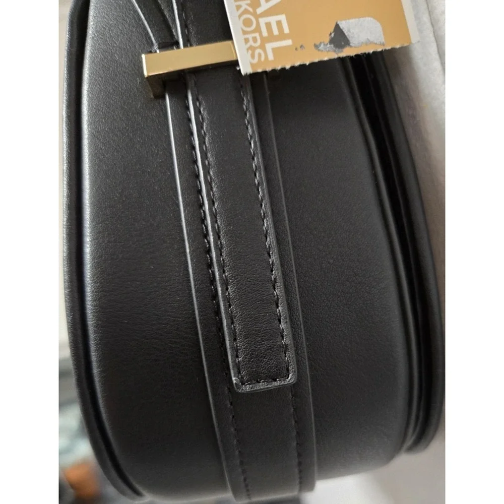 Michael Michael Kros Lydia Md Flap Messenger Bag New
